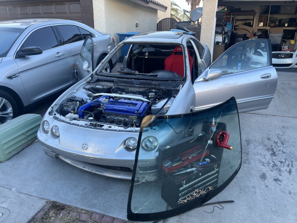 car repaired